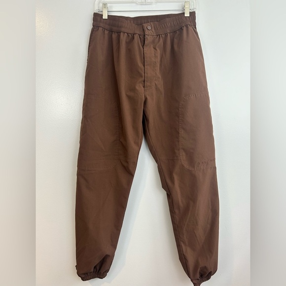 Balance Athletica The Celsius Cargo Brown Trouser Jogger Pants Medium - Picture 1 of 11